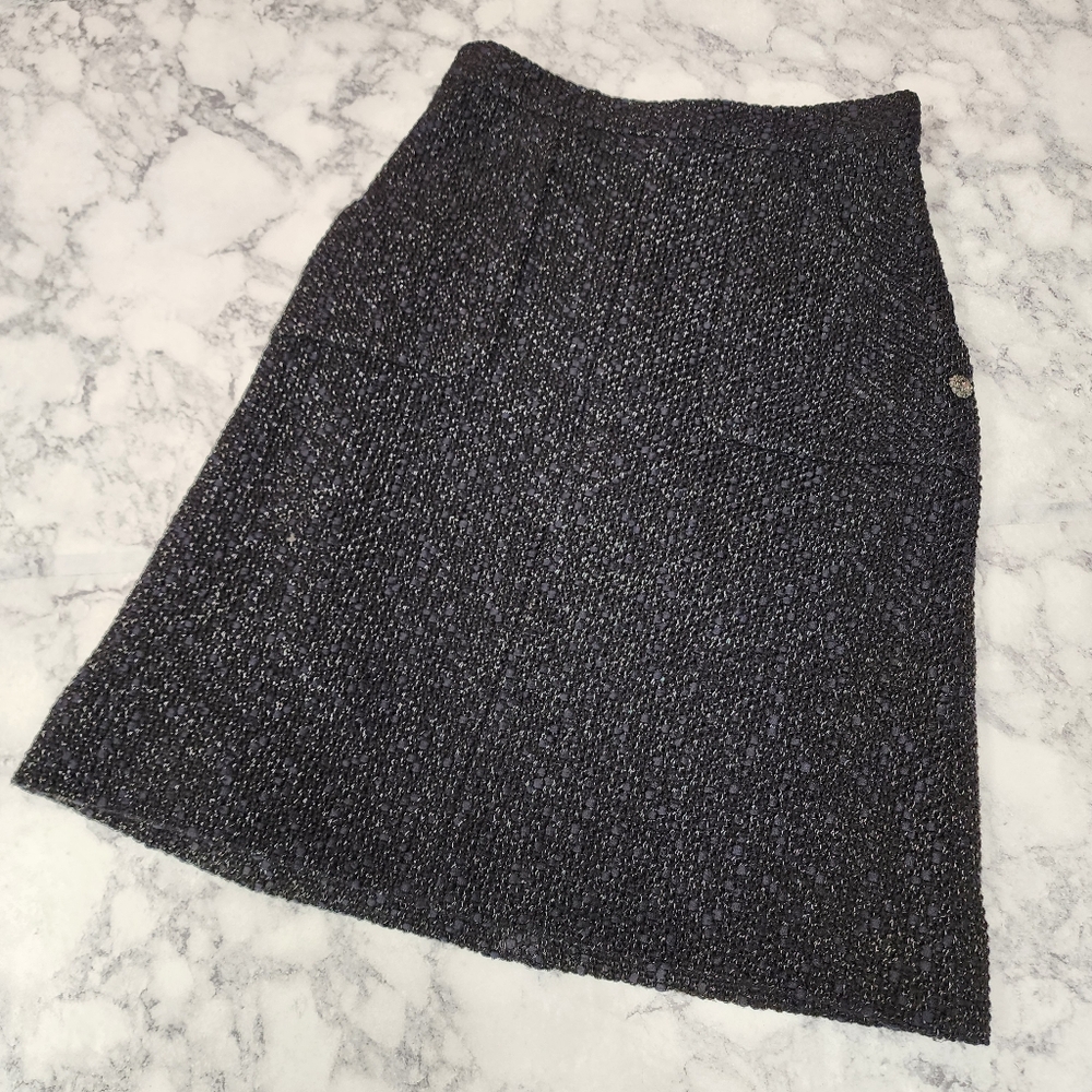 Chanel Tweed Suit Skirt Set - Picture 13 of 16